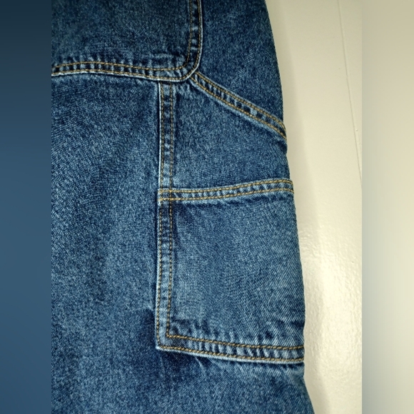 Paper Denim & Cloth Straight Fit Jeans - Deep Blue - Picture 4 of 14